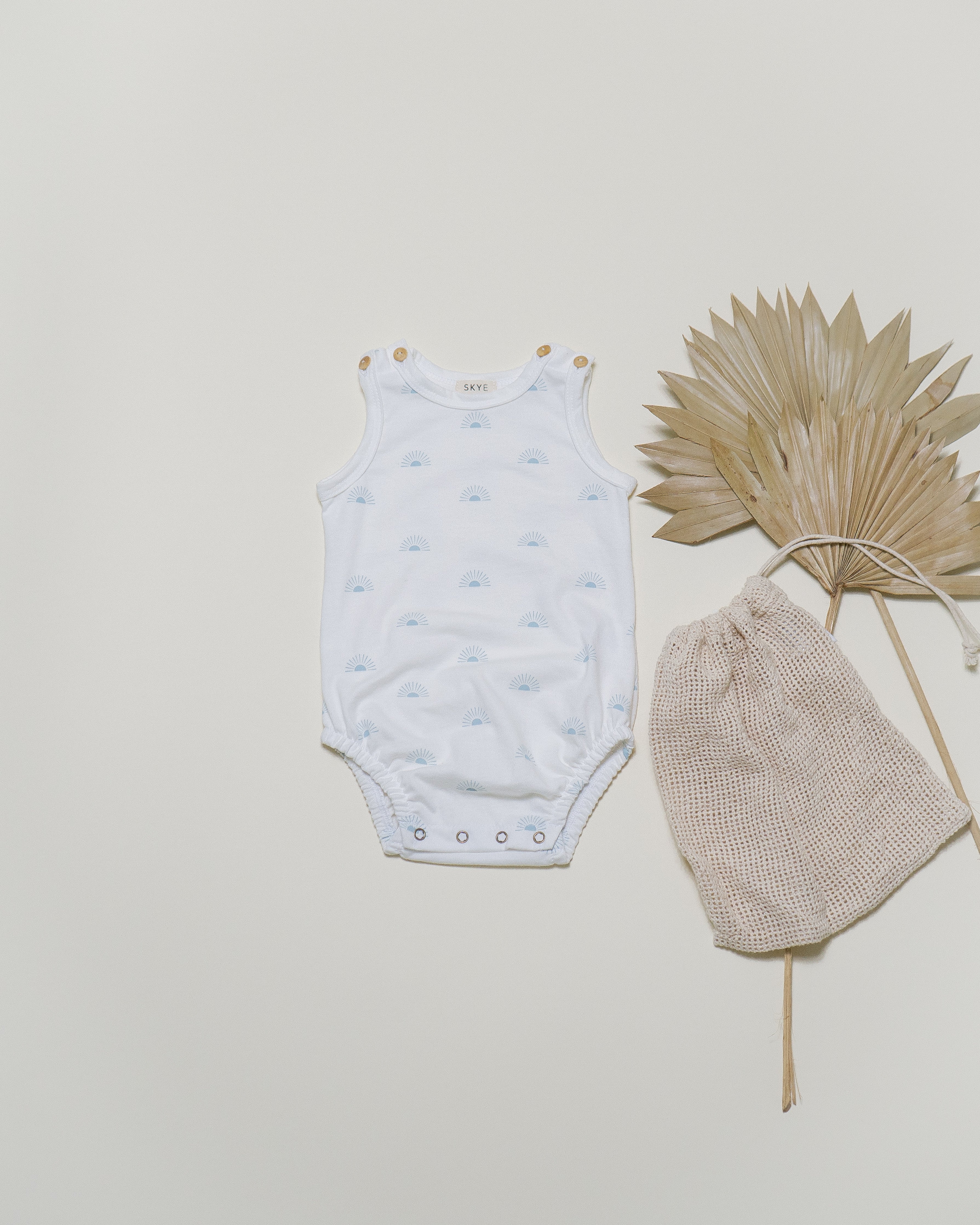 bubble onesie || sky desert suns
