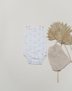 bubble onesie || sky desert suns
