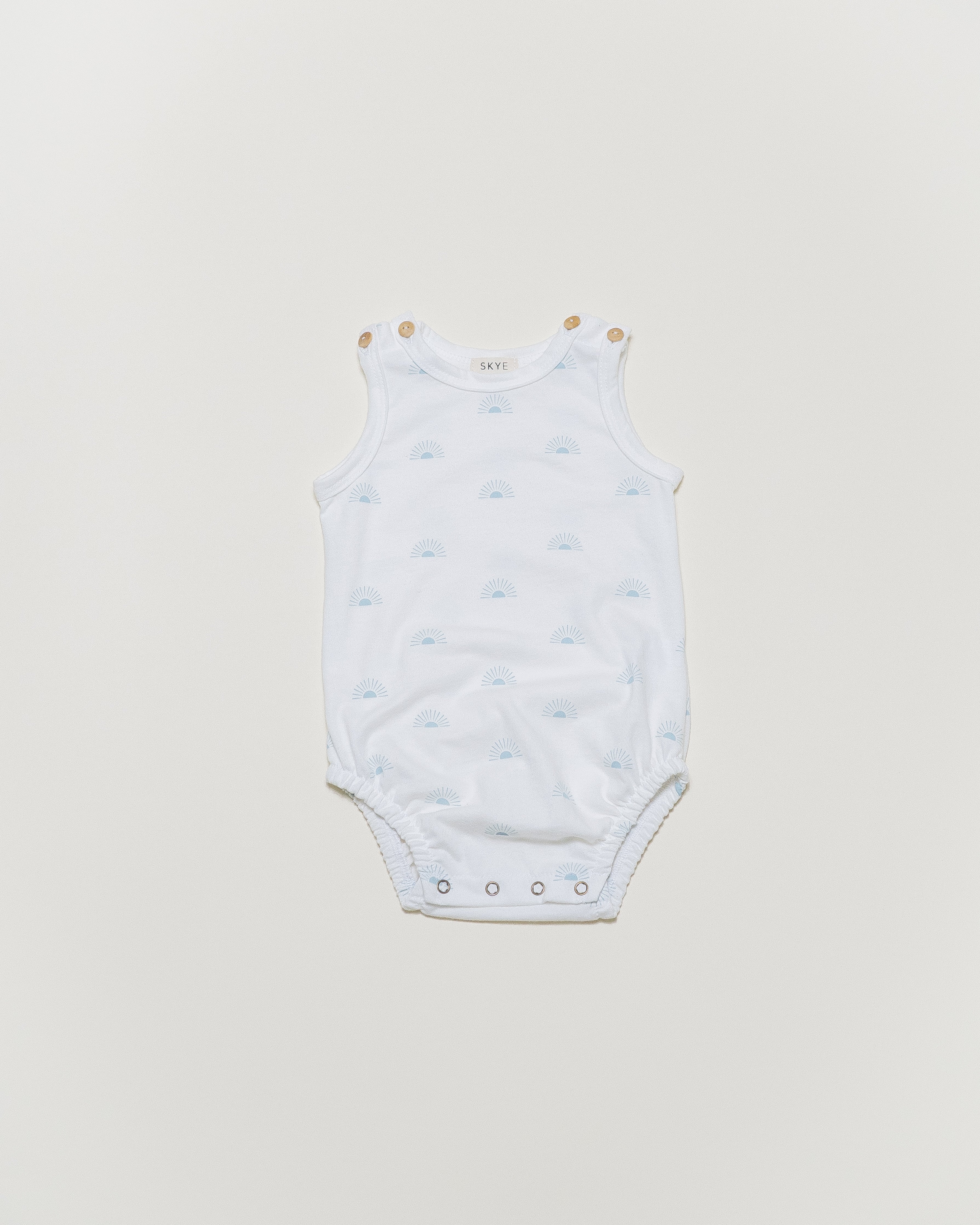 bubble onesie || sky desert suns