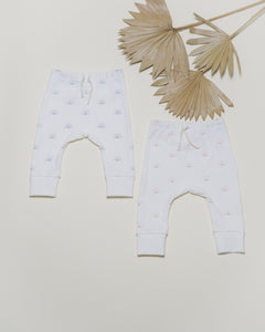 relaxed jogger || sand desert suns