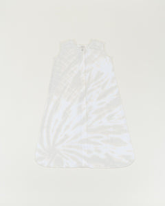 sleep bag || coconut + sand tie-dye