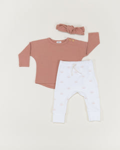 relaxed jogger || sand desert suns