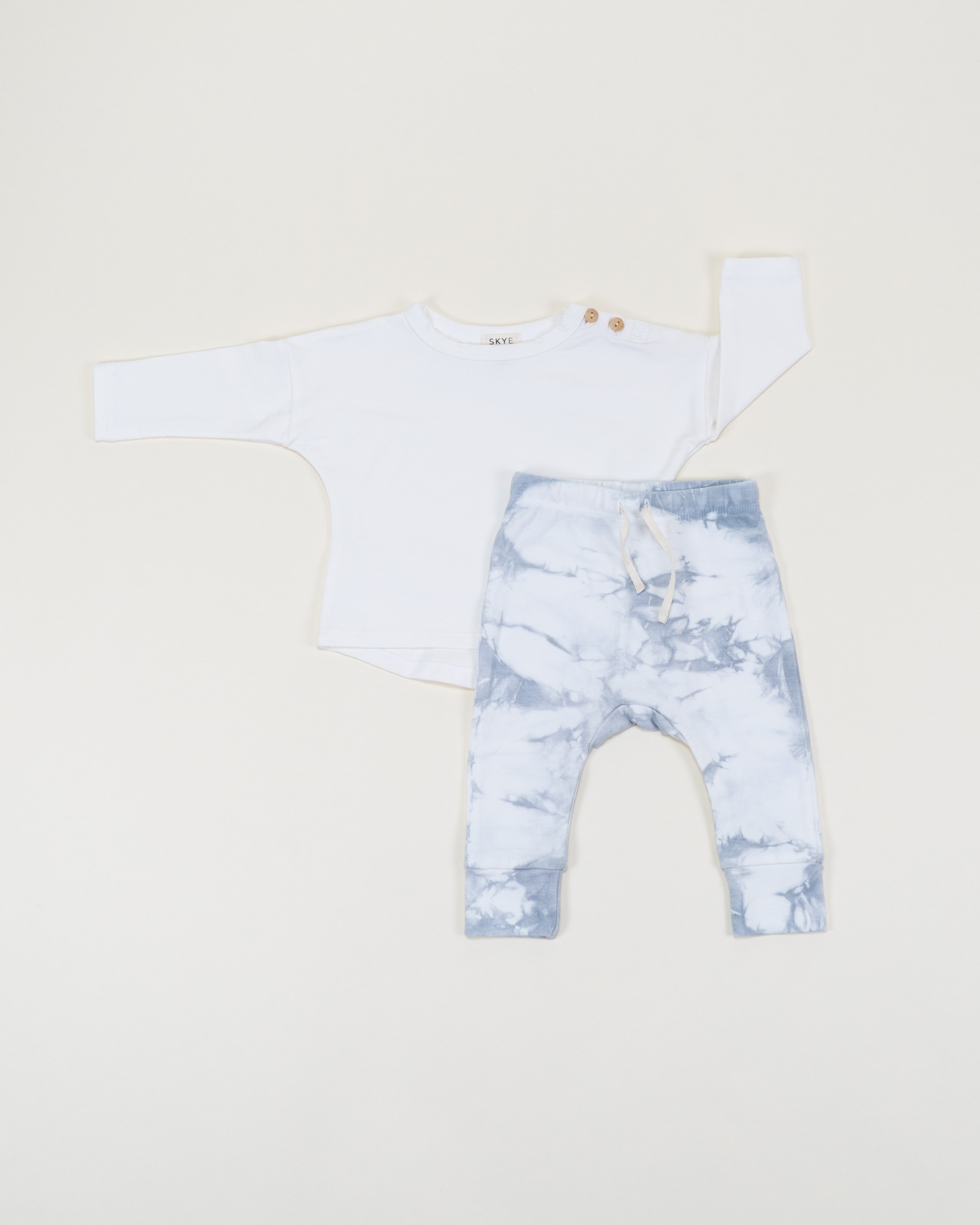 relaxed jogger || slate marble