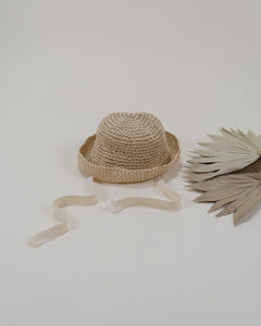 skylar toddler bucket hat || seashell