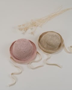 pre-order skylar baby bucket hat || petal