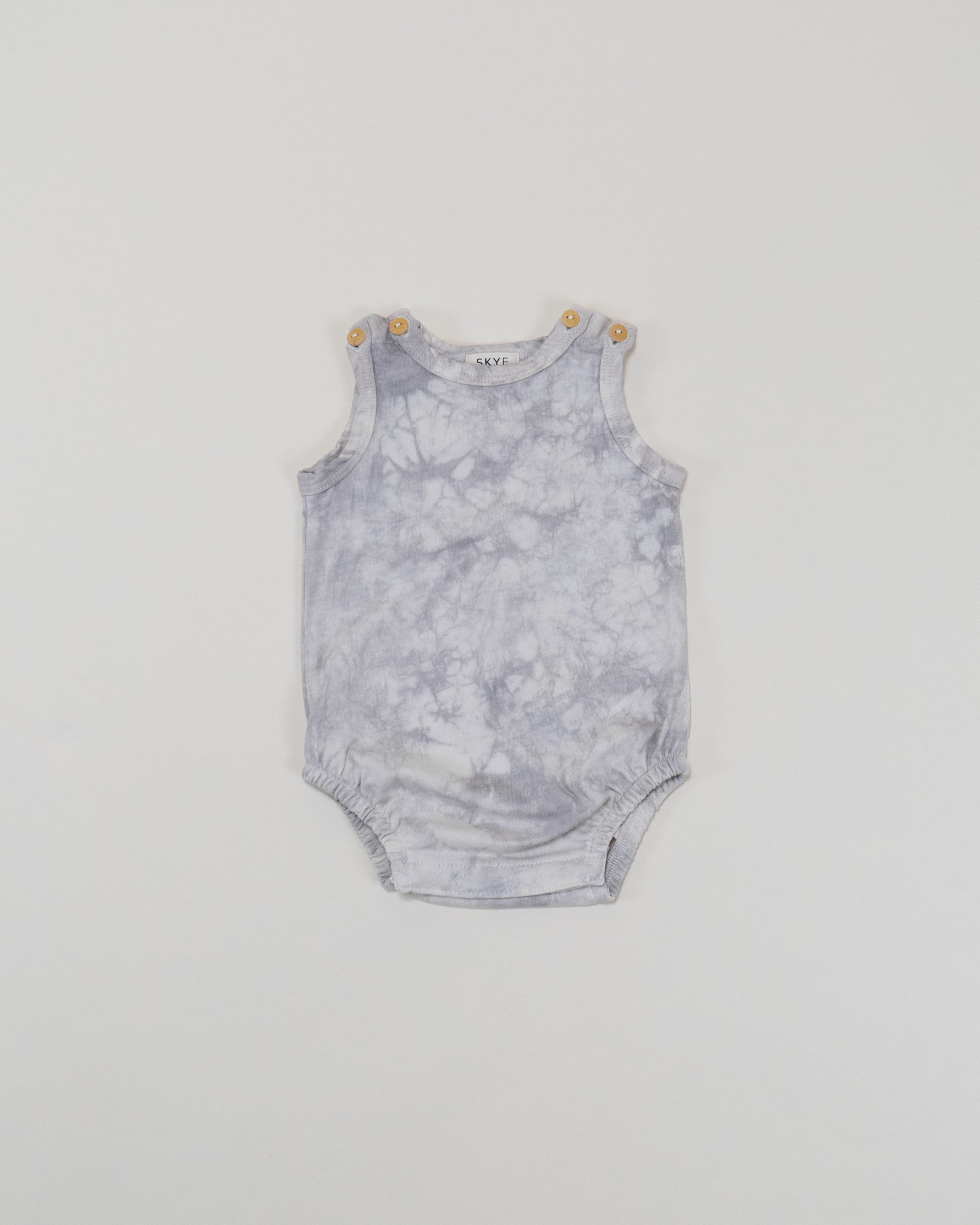 bubble onesie || stone marble