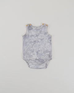 bubble onesie || stone marble