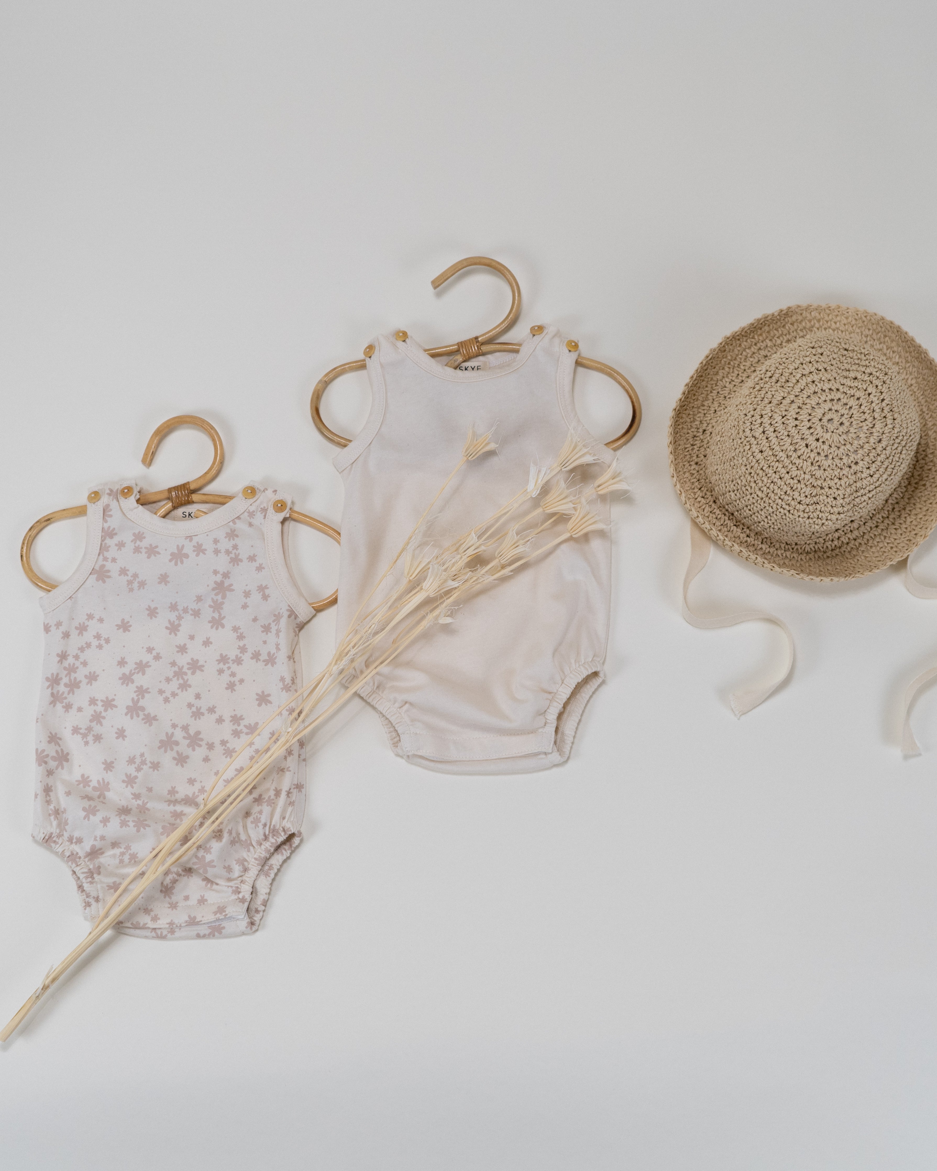skylar toddler bucket hat || seashell
