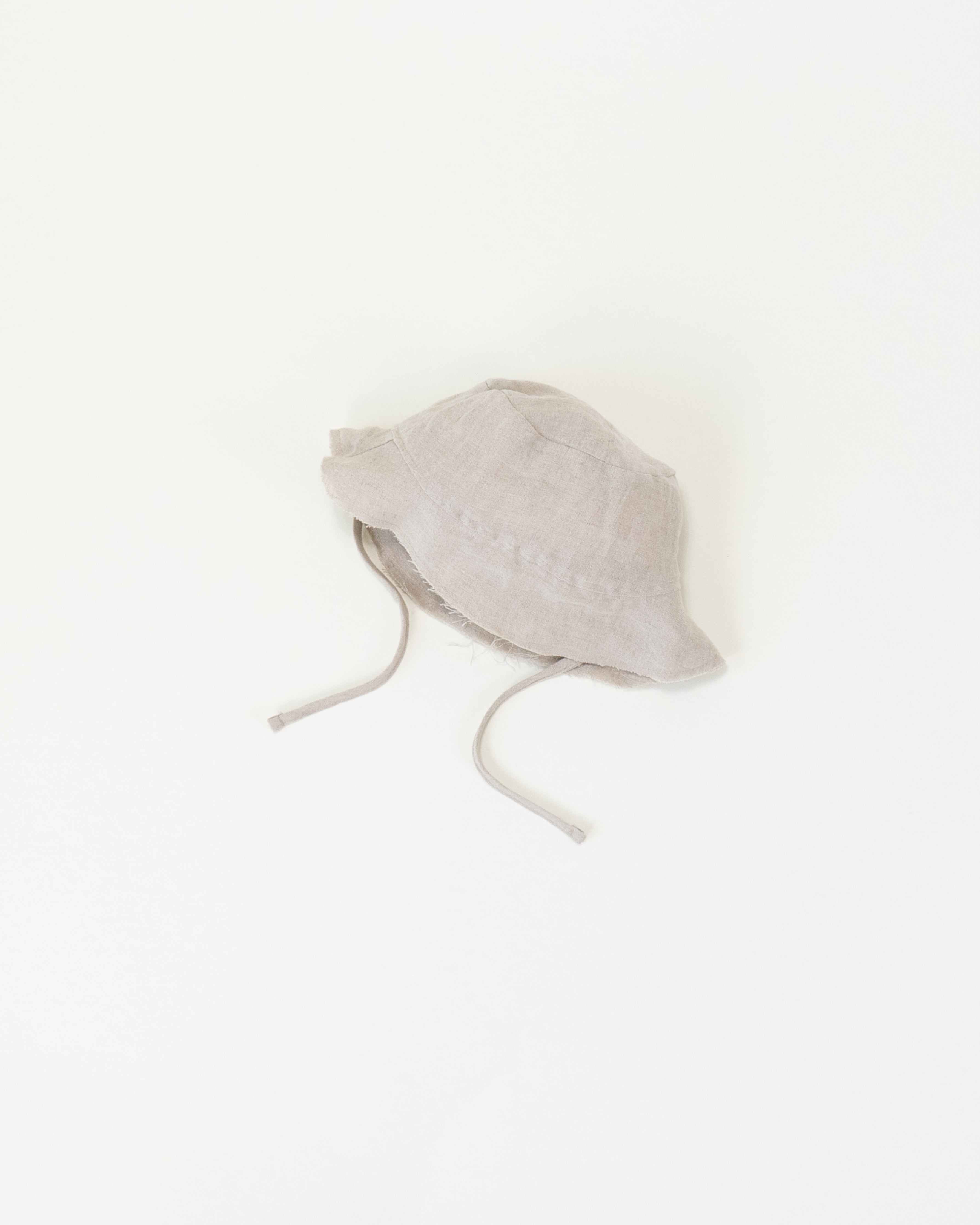 baby luna sun hat || natural