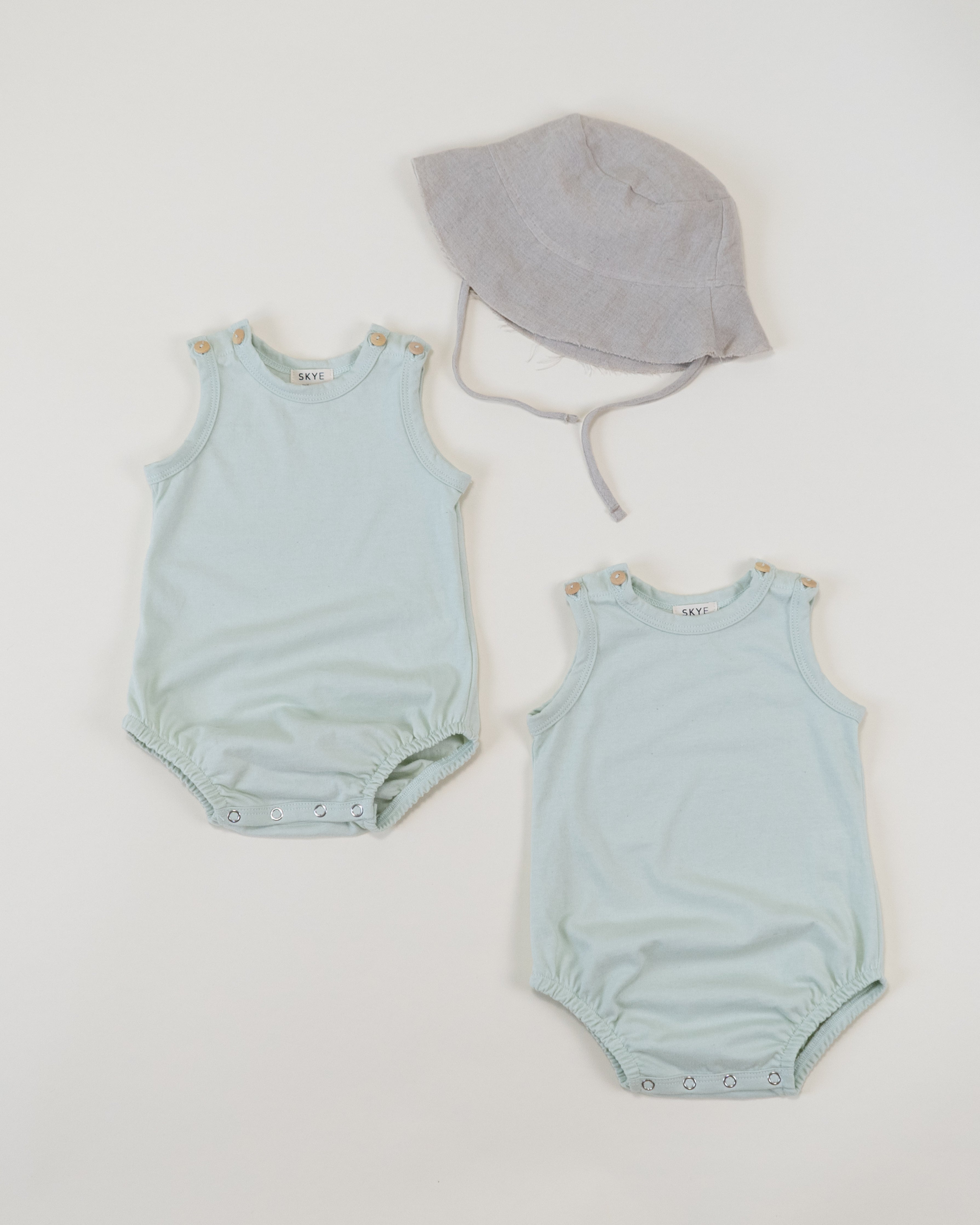 bubble onesie || palm