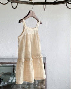 everly dress || ivory